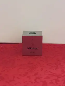 INCH MITUTOYO BLOCK