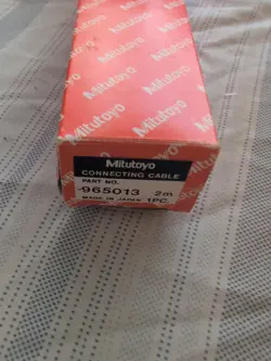 NEW MITUTOYO 965013 SPC CONNECTING CABLE 2M / 80