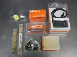 ASSORTED MITUTOYO TOOLS/PARTS