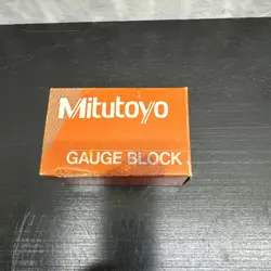 MITUTOYO 616216-541 GAUGE BLOCK .65IN.