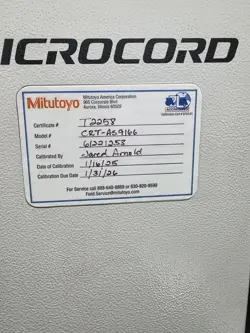 CMM MICROCORD