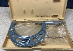 MACHINIST TOOL MITUTOYO 3-4