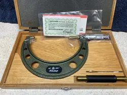 MACHINIST TOOL MITUTOYO 4-5