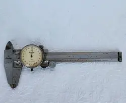 MITUTOYO 505-629  DIAL CALIPERS 4 LONG MADE IN JAPAN