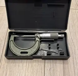 MITUTOYO SCREW THREAD MICROMETER 0-1