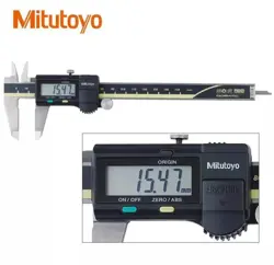 MITUTOYO JAPAN DIGITAL CALIPER 500-196-20 150MM/6
