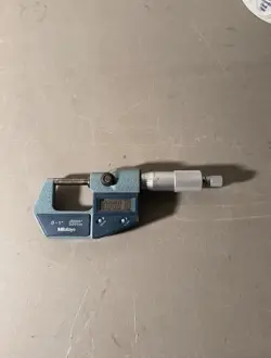 MITUTOYO 293-761-30 DIGIMATIC MICROMETER 0-1