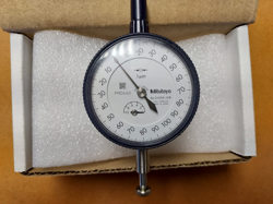 CLEAN MITUTOYO DIAL