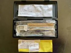 MITUTOYO ABS COOLANT PROOF CALIPER CD-P15PS DIGITAL CALIPER JAPAN