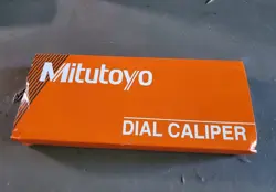 MITUTOYO DIAL CALIPER D15FX DIGITAL 0-150MM PRECISION MEASURING TOOL (40012) NEW