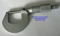 MITUTOYO METRIC RATCHET