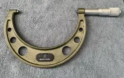 MITUTOYO MICROMETER 4