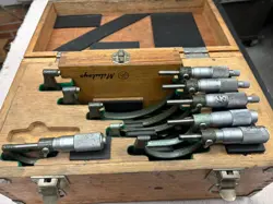 0-6 MICROMETER SET