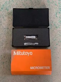 MITUTOYO MICROMETER HEAD UNUSED JAPAN