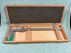 CALIPER METRIC/INCH DUAL