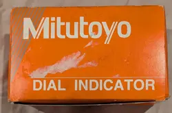 MITUTOYO 2414S DIAL INDICATOR NEW IN BOX
