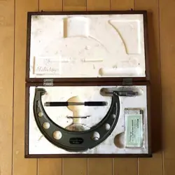 MITUTOYO OUTSIDE MICROMETER 200-225 MM JAPAN