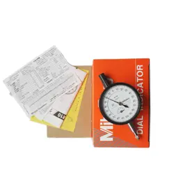 1 PCS  MITUTOYO 2109AB-10  REPLACE  2109SB-10 MICRON DIAL INDICATOR 0-1MM 0.001