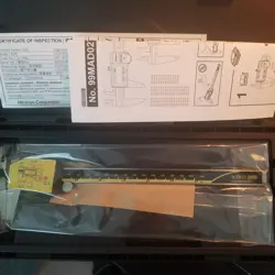 DIGIMATIC CALIPER 99MAD027M3