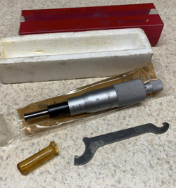 25MM MICROMETER HEAD