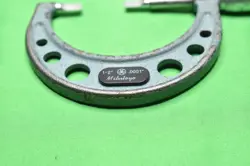 MITUTOYO 122-126 OD BLADE MICROMETER  1