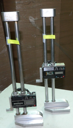 HEIGHT GAGE MEASURING