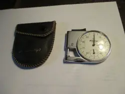 MITUTOYO MACHINIST MICROMETER #7308 001-375 WITH CASE