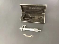MITUTOYO 145-194 1-2 INCH INSIDE MICROMETER W/ WRENCH FREE SHIP