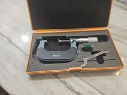 MITUTOYO DISC MICROMETER 1-2