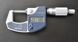 MITUTOYO 293831 DIGIMATIC MDC-MX LITE OUTSIDE MICROMETER 603908583059