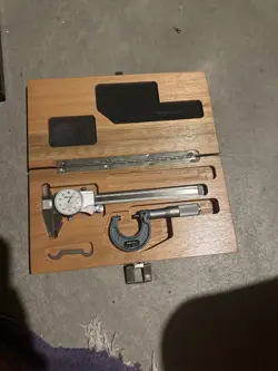 AND OUTSIDE MICROMETER