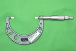 MITUTOYO 122-127 OD BLADE MICROMETER 2-3