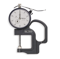 MITUTOYO 7304S DIAL THICKNESS GAGE 0-1