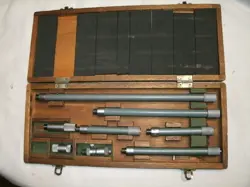 MITUTOYO TUBULAR INSIDE MICROMETER, EXTENSION ROD TYPE,