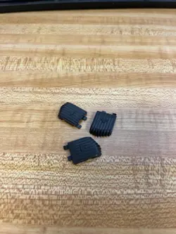 MITUTOYO CALIPER REPLACEMENT PART BATTERY COVER LID 05CAA587