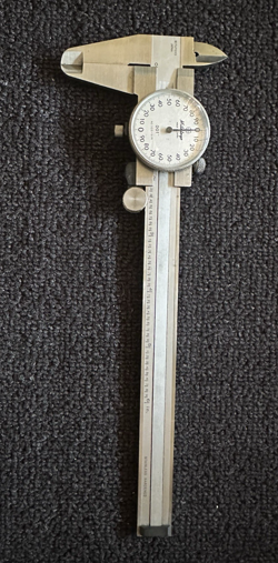 150MM .001 STAINLESS