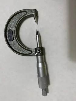 MITUTOY0 POINT  MICROMETER 0-1