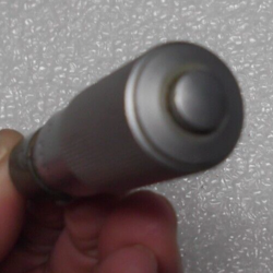 VINTAGE MITUTOYO NO. 5210-540-2973 OUTSIDE MICROMETER JAPAN IN CASE WITH WRENCH!