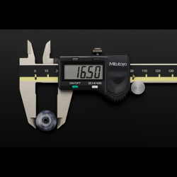 MITUTOYO 500-196-30 DIGITAL VERNIER CALIPER 6