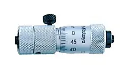 MITUTOYO 137-011 HARDENED FACE INSIDE MICROMETER HEAD, 50 TO 63 MM