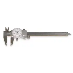 MITUTOYO 505-742J DIAL CALIPER,0-6 IN