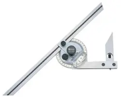 MITUTOYO 187-901 UNIVERSAL BEVEL PROTRACTOR ANGLE METER NEW FROM JAPAN