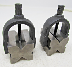 MITUTOYO V-BLOCKS WITH