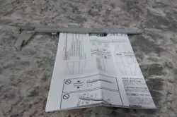 MITUTOYO 536-101 0-150MM RANGE VERNIER OFFSET CALIPER