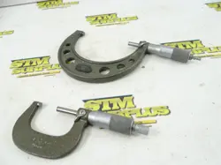 2 MITUTOYO MICROMETERS 1-2