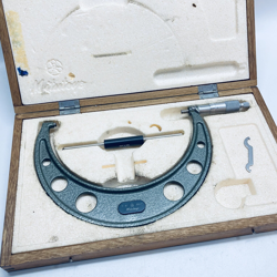 MITUTOYO 103-222A OUTSIDE MICROMETER 7-8