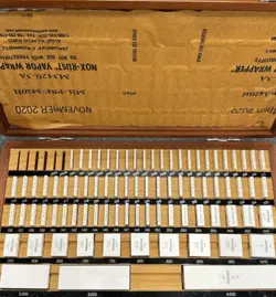 MITUTOYO 516-202 81 PIECE CERAMIC GAGE BLOCK SET GRADE 2