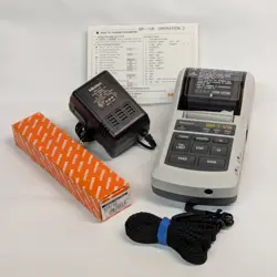 MITUTOYO DP-1VR DIGIMATIC MINI-PROCESSOR TESTED WITH CONNECTING CABLE AND PAPER