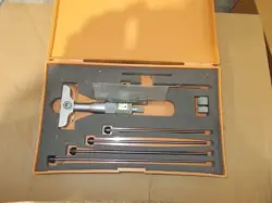 MITUTOYO DEPTH GAGE MICROMETER