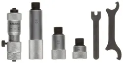 MITUTOYO 137-206 TUBULAR VERNIER INSIDE MICROMETER, EXTENSION ROD TYPE, CARBIDE